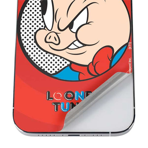 Looney Tunes Porky Pig Full iPhone 12 Pro Max Skin