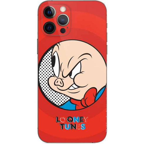 Looney Tunes Porky Pig Full iPhone 12 Pro Skin