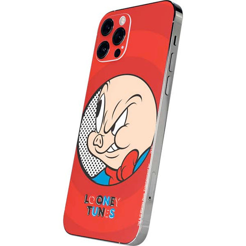 Looney Tunes Porky Pig Full iPhone 12 Pro Skin