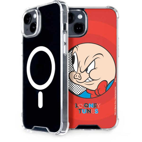 Looney Tunes Porky Pig Full iPhone 13 MagSafe Case