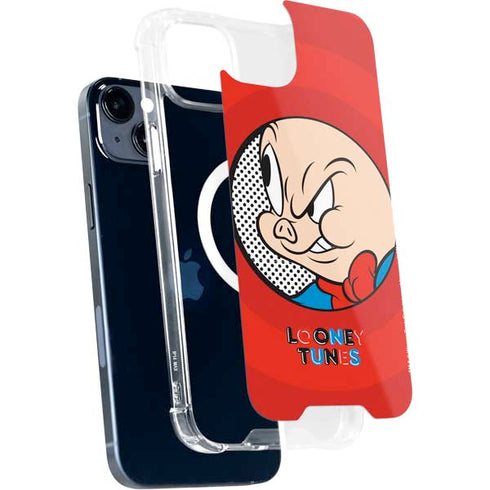 Looney Tunes Porky Pig Full iPhone 13 MagSafe Case