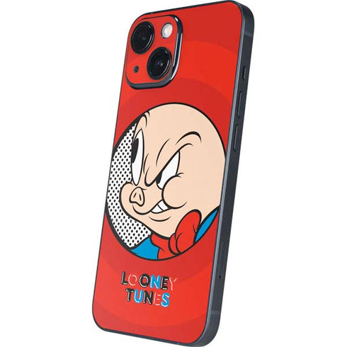 Looney Tunes Porky Pig Full iPhone 13 Mini Skin