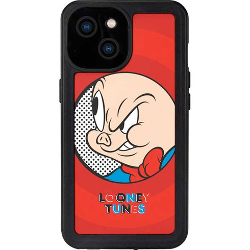 Looney Tunes Porky Pig Full iPhone 13 Mini Waterproof Case