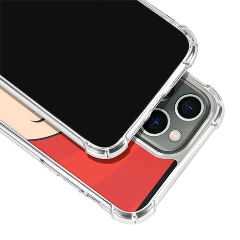 Looney Tunes Porky Pig Full iPhone 13 Pro Clear Case