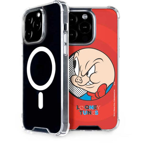 Looney Tunes Porky Pig Full iPhone 13 Pro MagSafe Case