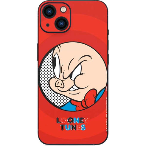 Looney Tunes Porky Pig Full iPhone 13 Skin