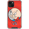 Looney Tunes Porky Pig Full iPhone 14 Plus Clear Case