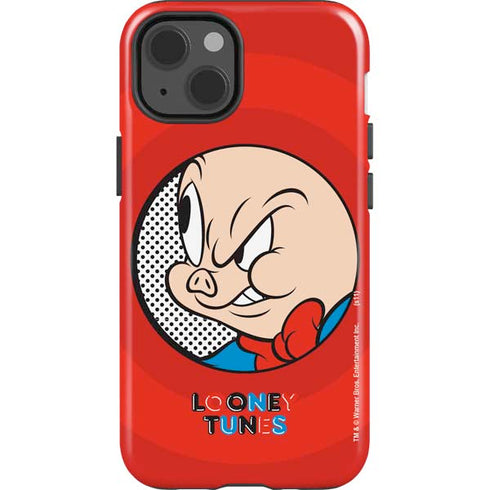 Looney Tunes Porky Pig Full iPhone 15 Impact Case