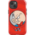 Looney Tunes Porky Pig Full iPhone 14 Impact Case