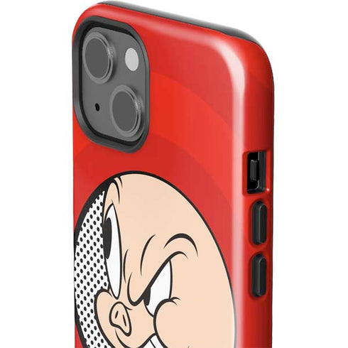 Looney Tunes Porky Pig Full iPhone 15 Impact Case
