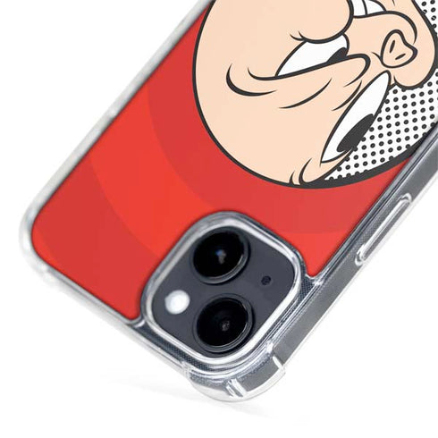Looney Tunes Porky Pig Full iPhone 14 Plus MagSafe Case