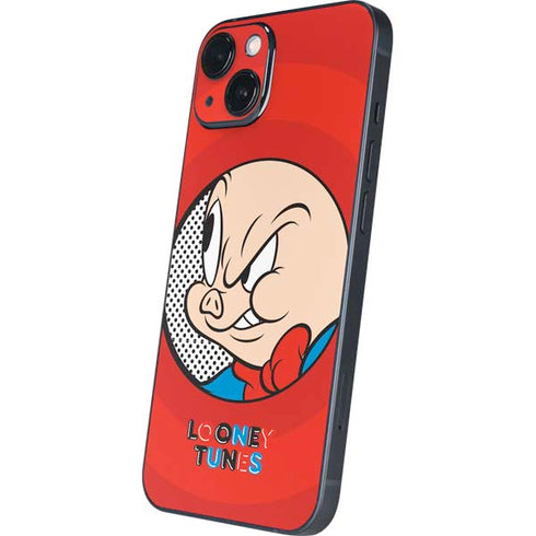 Looney Tunes Porky Pig Full iPhone 14 Plus Skin