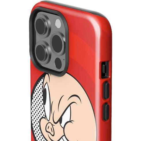 Looney Tunes Porky Pig Full iPhone 15 Pro Impact Case