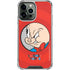 Looney Tunes Porky Pig Full iPhone 14 Pro Max Clear Case