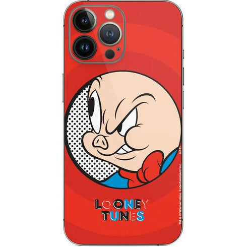 Looney Tunes Porky Pig Full iPhone 14 Pro Max Skin