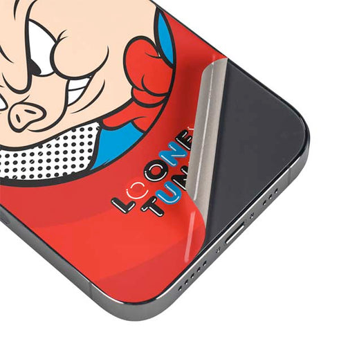 Looney Tunes Porky Pig Full iPhone 14 Pro Max Skin