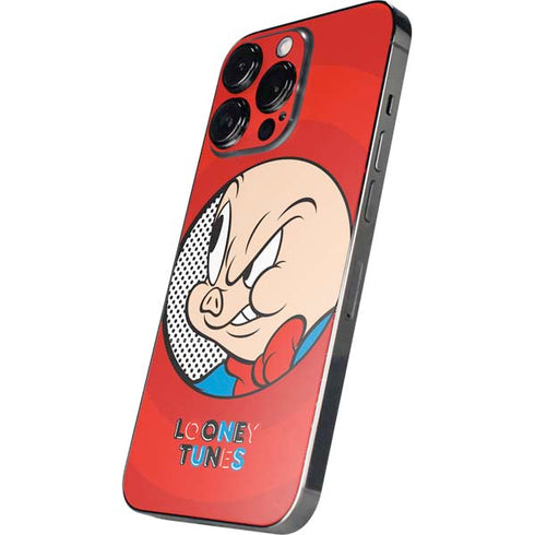 Looney Tunes Porky Pig Full iPhone 14 Pro Skin