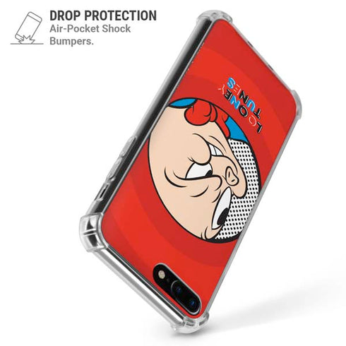 Looney Tunes Porky Pig Full iPhone 7/8 Plus Clear Case