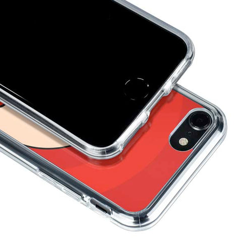 Looney Tunes Porky Pig Full iPhone SE (2nd & 3rd Gen) Clear Case