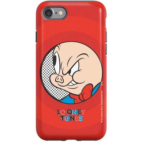 Looney Tunes Porky Pig Full iPhone SE (2nd & 3rd Gen) Pro Case