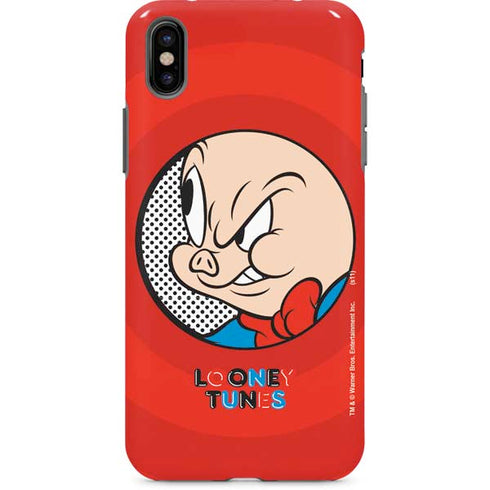 Looney Tunes Porky Pig Full iPhone X Pro Case