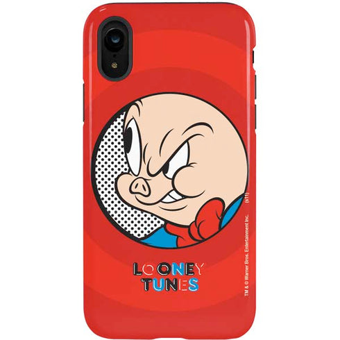 Looney Tunes Porky Pig Full iPhone XR Pro Case