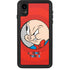Looney Tunes Porky Pig Full iPhone XR Waterproof Case