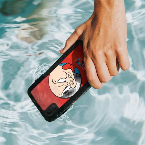 Looney Tunes Porky Pig Full iPhone XR Waterproof Case