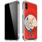 Looney Tunes Porky Pig Full iPhone XS Max Clear Case