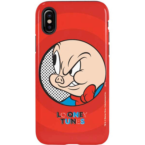 Looney Tunes Porky Pig Full iPhone XS Pro Case