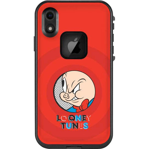 Looney Tunes Porky Pig Full LifeProof Fre iPhone Skin