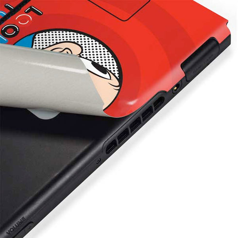 Looney Tunes Porky Pig Full Nintendo Switch Bundle Skin