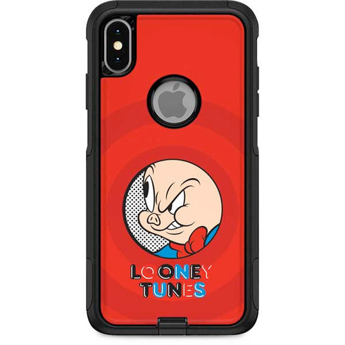 Looney Tunes Porky Pig Full Otterbox Commuter iPhone Skin