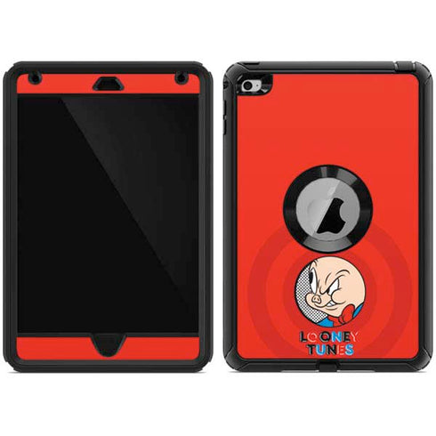 Looney Tunes Porky Pig Full Otterbox Defender iPad Skin