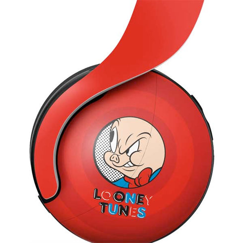 Looney Tunes Porky Pig Full PULSE 3D Wireless Headset for PS5 Skin