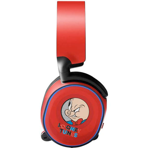 Looney Tunes Porky Pig Full SteelSeries Arctis 3 Skin
