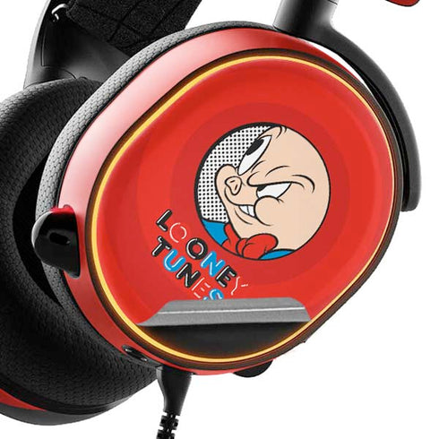 Looney Tunes Porky Pig Full SteelSeries Arctis 3 Skin