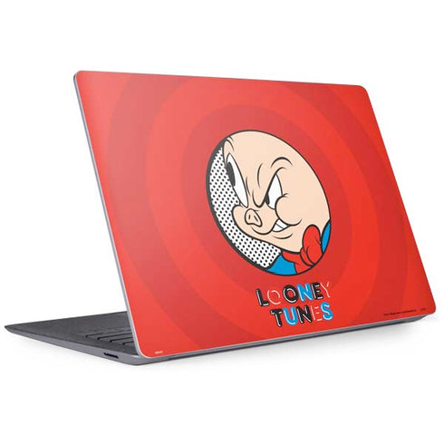 Looney Tunes Porky Pig Full Surface Laptop 3 13.5in Skin