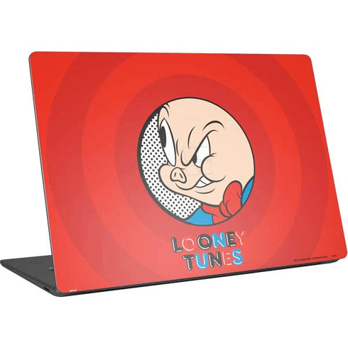 Looney Tunes Porky Pig Full Surface Laptop 4 15in Skin