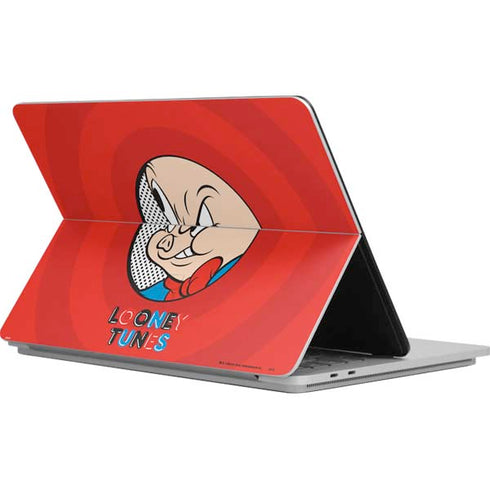 Looney Tunes Porky Pig Full Surface Laptop Studio Skin