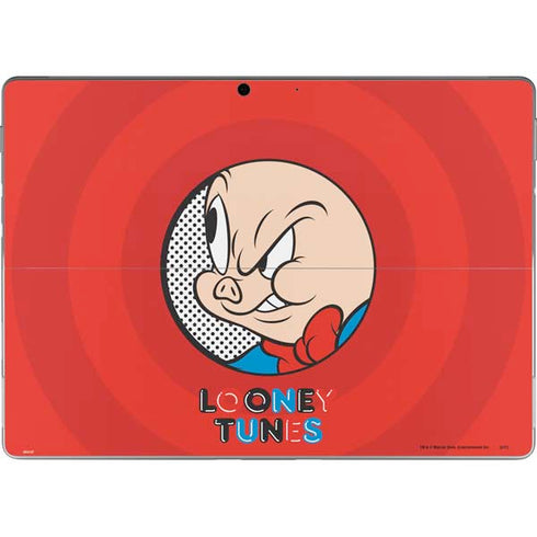 Looney Tunes Porky Pig Full Surface Pro 9 Skin