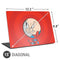 Looney Tunes Porky Pig Full Universal Laptop 15in (12.2 x 8.8in) Skin