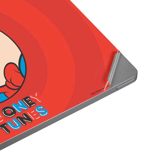 Looney Tunes Porky Pig Full Universal Laptop 15in (12.2 x 8.8in) Skin