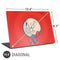 Looney Tunes Porky Pig Full Universal Laptop 16.6in (13.4 x 9.7in) Skin
