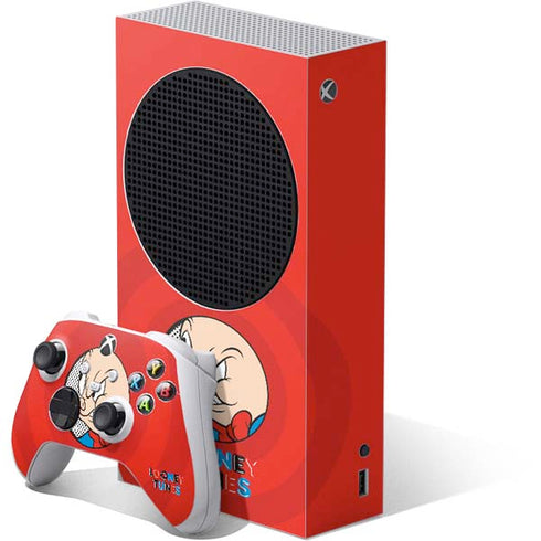 Looney Tunes Porky Pig Full Xbox Series S Skins
