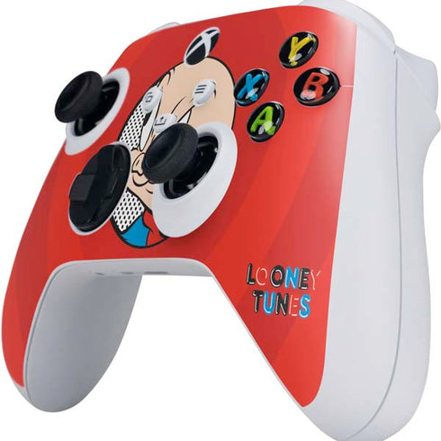 Looney Tunes Porky Pig Full Xbox Series S Controller Skin