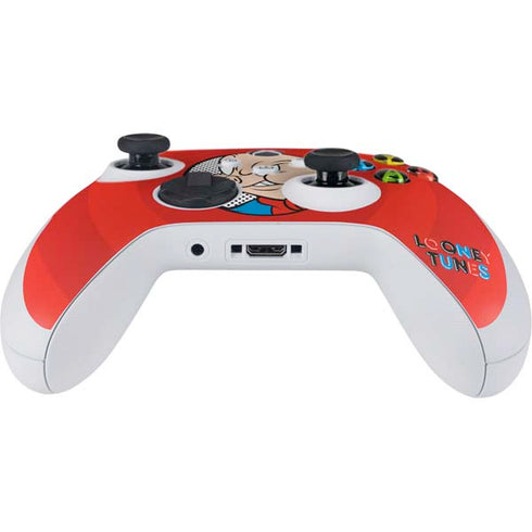 Looney Tunes Porky Pig Full Xbox Series S Controller Skin