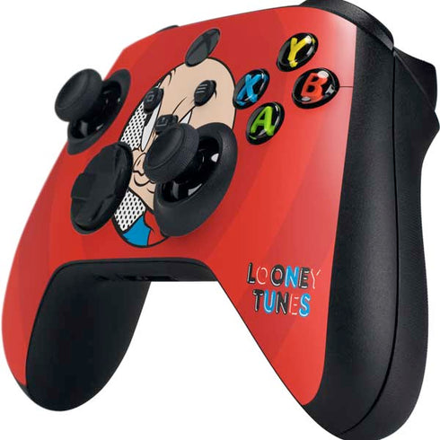 Looney Tunes Porky Pig Full Xbox Series X Controller Skin