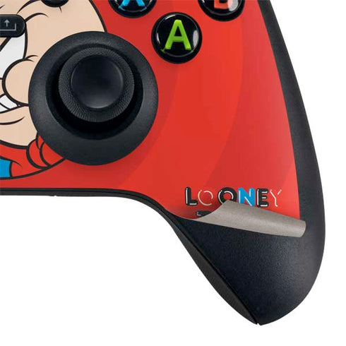 Looney Tunes Porky Pig Full Xbox Series X Controller Skin