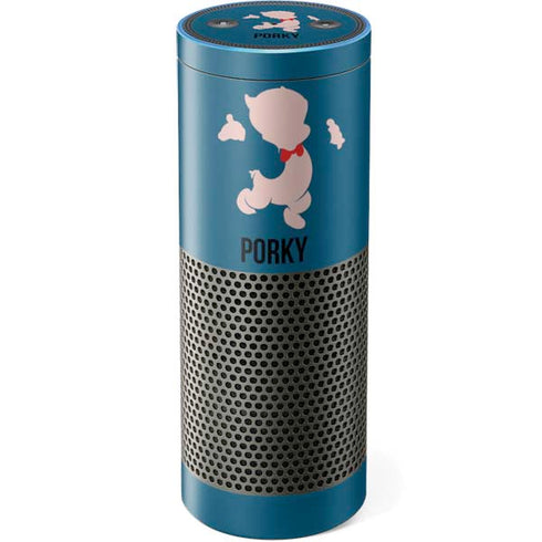 Looney Tunes Porky Pig Identity Amazon Echo Skin